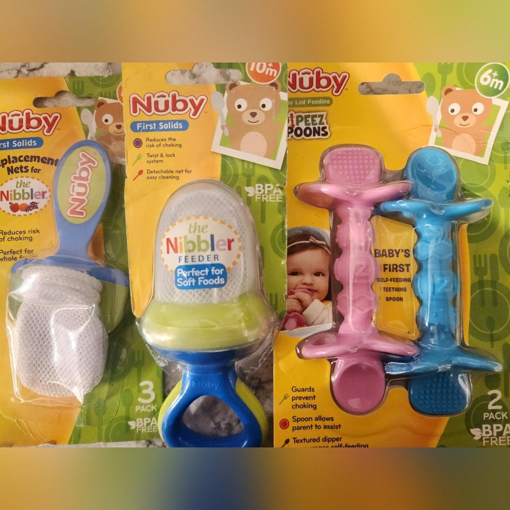 Baby feeding items